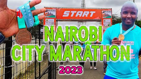 Nairobi City Marathon Km Expressway Edition In K Youtube