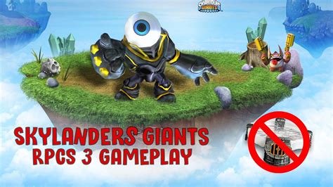 Skylanders Giants Gameplay Rpcs Portal Of Power Emulation P