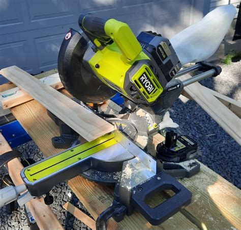 Ryobi Cordless 7 1 4 Miter Saw Review Tool Box Buzz Tool Box Buzz