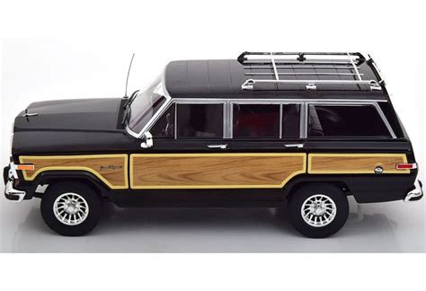 Minicar 118 Jeep Grand Wagoneer 1989 Black Kkdc181113 Toy Hobby