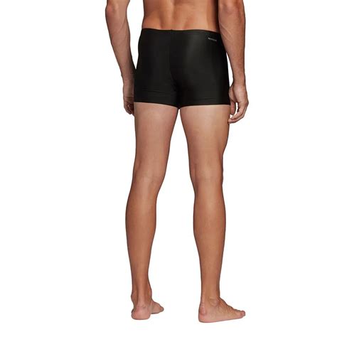 Adidas Infinitex Fitness Semi 3 Stripes Swim Boxer Black Swiminn