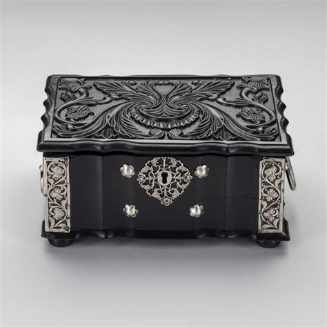 A Silver-Mounted Casket | British Antique Dealers' Association