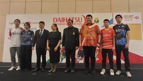 Jadi Sponsor Utama Daihatsu Dan Pbsi Gelar Indonesia Masters