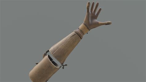 Artificial Arm 3D Model - TurboSquid 2172319