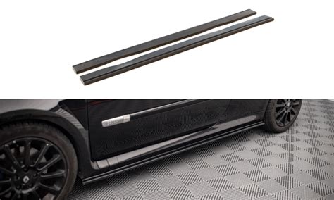 Side Skirts Diffusers Renault Clio Mk Rs Carbon Look Our Offer