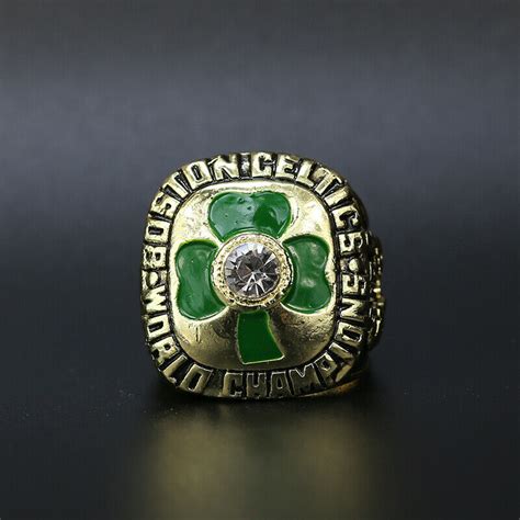 Boston Celtics 1984 Larry Bird NBA championship ring replica - MVP Ring