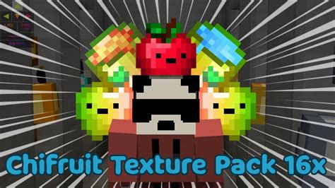 El Texture Pack Mas Colorido Que Eh Visto Chifruit Texture Pack