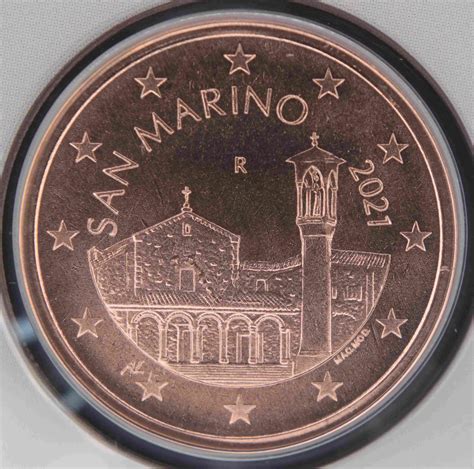 San Marino Cent Coin Euro Coins Tv The Online Eurocoins