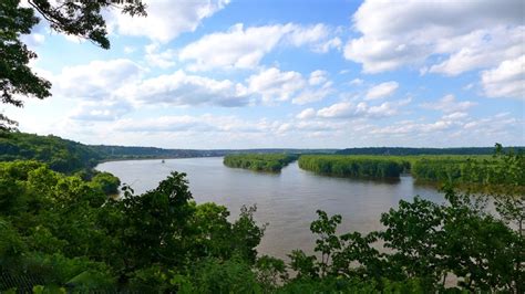 Mississippi River Dubuque Iowa River Dubuque Mississippi River