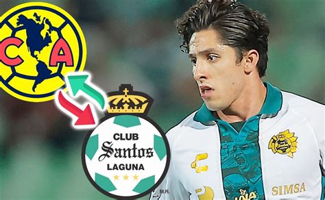 Alan Cervantes dejará Santos Laguna y será jugador del América