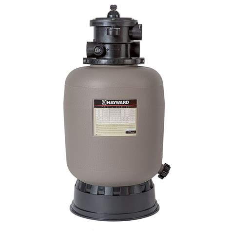 Hayward In Ground Pro Series Side Mount Sand Filter Tank Off