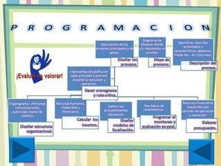 Formulacion Evluacion Monitoreo De Proyectos Sociales PPT