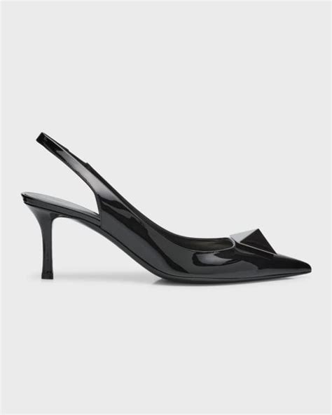 Jimmy Choo Erin 60mm Patent Leather Slingback Pumps Neiman Marcus