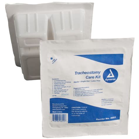 10 Best Tracheostomy Care Kits 2023 Reviews And Ratings