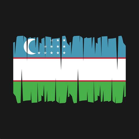 Uzbekistan Flag Vector 21764622 Vector Art at Vecteezy