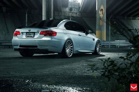 Bmw Series M Vossen Flow Formed Series Vfs Vossen Wheels