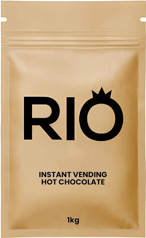 Instant Vending Hot Chocolate Powder Delicious Cocoa Extremely Creamy Intense Chocolate