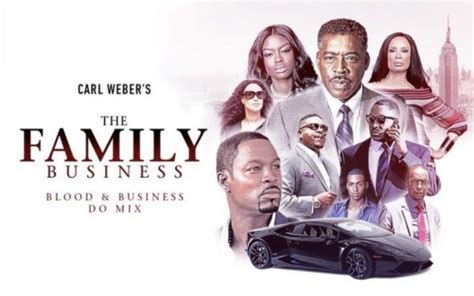 Carl Weber's The Family Business: Season Three Renewal for BET+ Drama Series - canceled ...