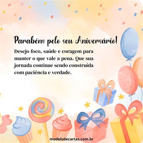 Texto De Aniversário Para Copiar - 47 Textos de Aniversário para copiar – Modelos de Carta