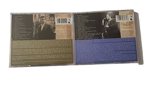 Johnny Cash Folsom Prison And San Quentin Concerts Cd Set Tracks