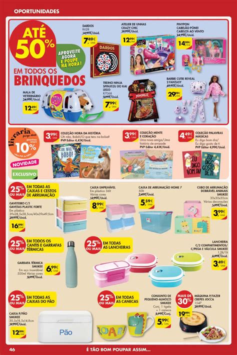 Folheto Pingo Doce Bazar Oportunidades Promo Es At Setembro O