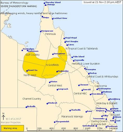 Bureau Of Meteorology Queensland On Twitter Severe Qldstorm Warning