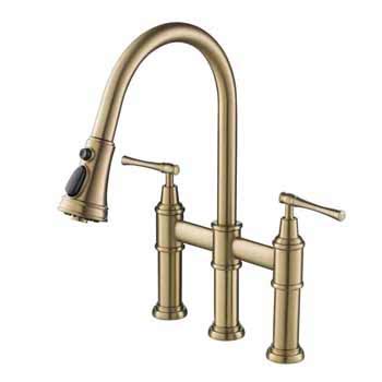 Kraus, Shop Kraus Kitchen Faucets with Pull-Out and Retractable Hose ...