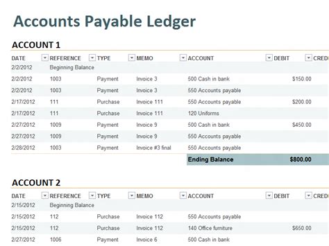 Accounting Journal Template excel — db-excel.com