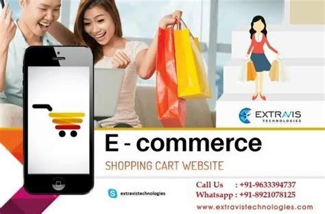 Ecommerce Website Development Services At Rs 25000pack Ecommerce