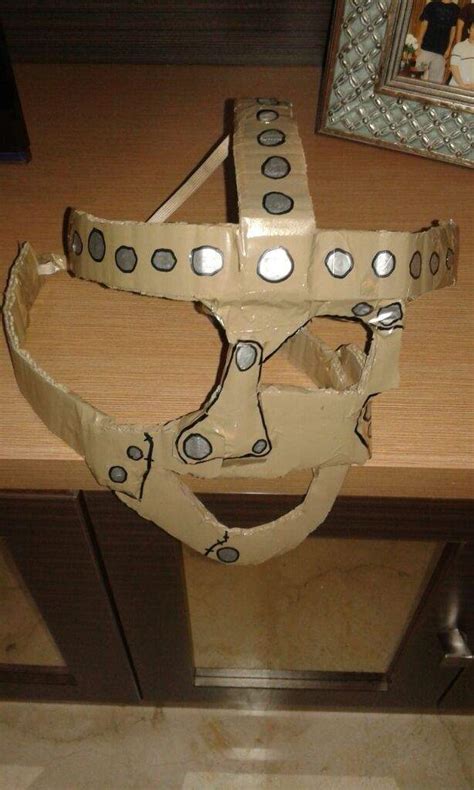 My Homemade Mankind Mask Wrestling Amino