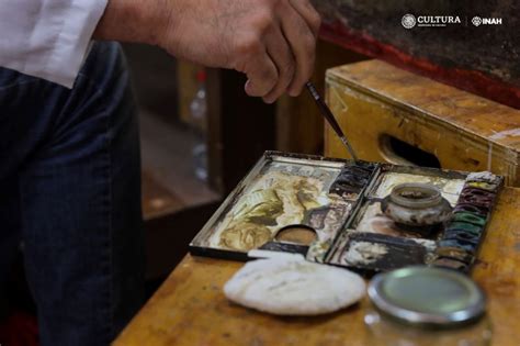 El Inah Avanza En La Primera Etapa De Restauraci N De Pinturas De