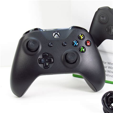 Microsoft 1708 Xbox One Wireless Controller Black