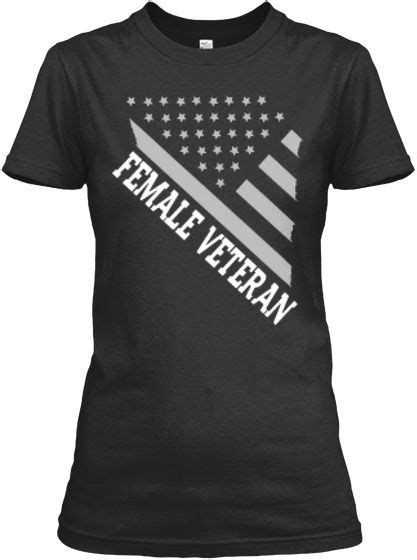 Female Veteran T Shirt Veteran T Shirts Military Outfit Womens Shirts