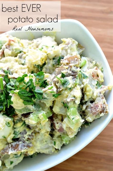 Best Ever Potato Salad ⋆ Real Housemoms