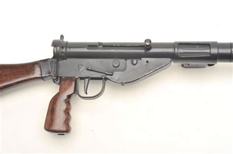 English Sten Mk 5 Prop Gun This Non Firing Replica Has The Bolt Welded