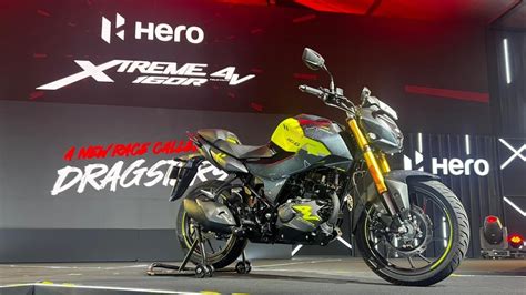 2023 Hero Xtreme 160r 4v Launched In India Priced From Rs 127 Lakh