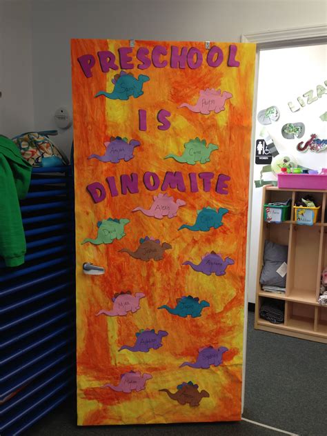 Dinosaur Classroom Decor