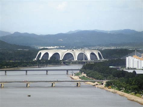 The Rungrado 1st Of May Stadium Is A Multi Purpose Stadium In Pyongyang