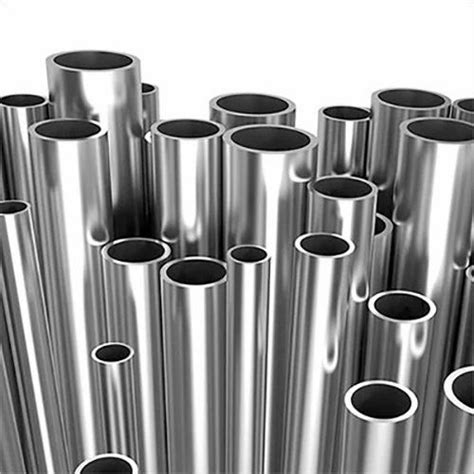 Round Jindal Stainless Steel Pipes M At Rs Kg In Chennai