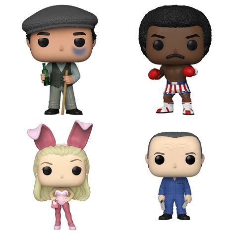 Funko Pops! // Set of 4 // Movie Classics - Funko Pop! Sets - Touch of ...
