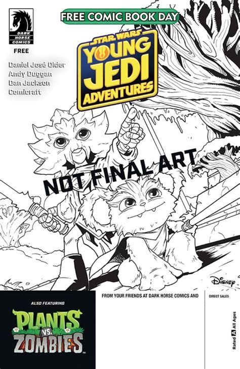 FCBD 2024 DH Star Wars Libri Comics