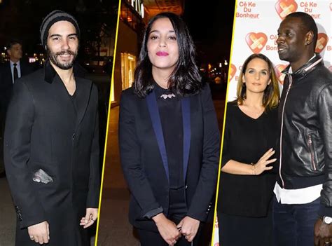 Photos Tahar Rahim Et Leïla Bekhti Omar Sy Et Hélène Deux Couples