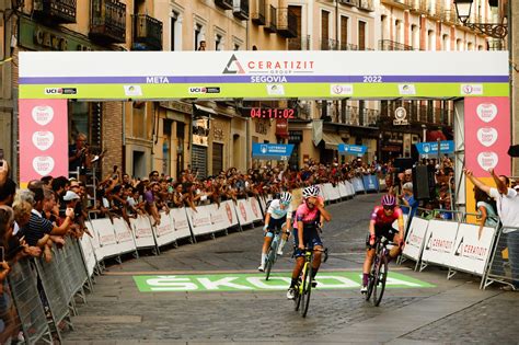 Ceratizit Challenge La Vuelta Tappa Trionfo Della Persico A