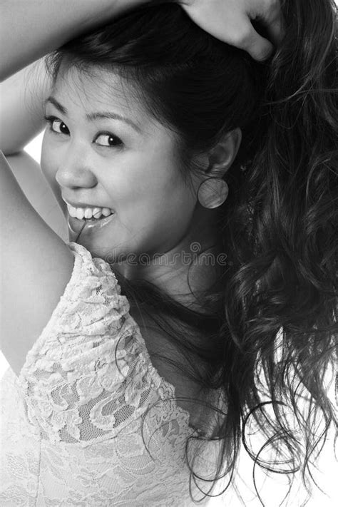 Attractive Asian Woman Stock Image Image Of Female Lady 2591575