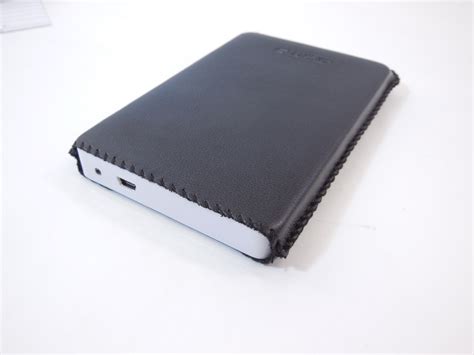 Корпус USB для HDD 2.5 SATA белый, кабель, чехол