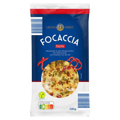 CUCINA NOBILE Focaccia 330 g ALDI SÜD