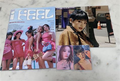 Wts Wtt G Idle I Feel Limited Edition Special Photobook Minnie Shuhua