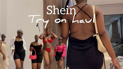 My First Shein Try On Haul Shein Summer Haul South African YouTuber