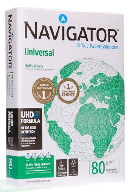 Ideiapack Office Papel Fotocopia Navigator Dim A4 Resma 500 Folhas