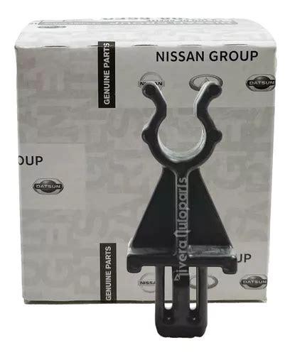 Clip Grapa Varilla Original Nissan Cofre Versa 2014 2015 Meses Sin